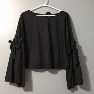 Black Free People top